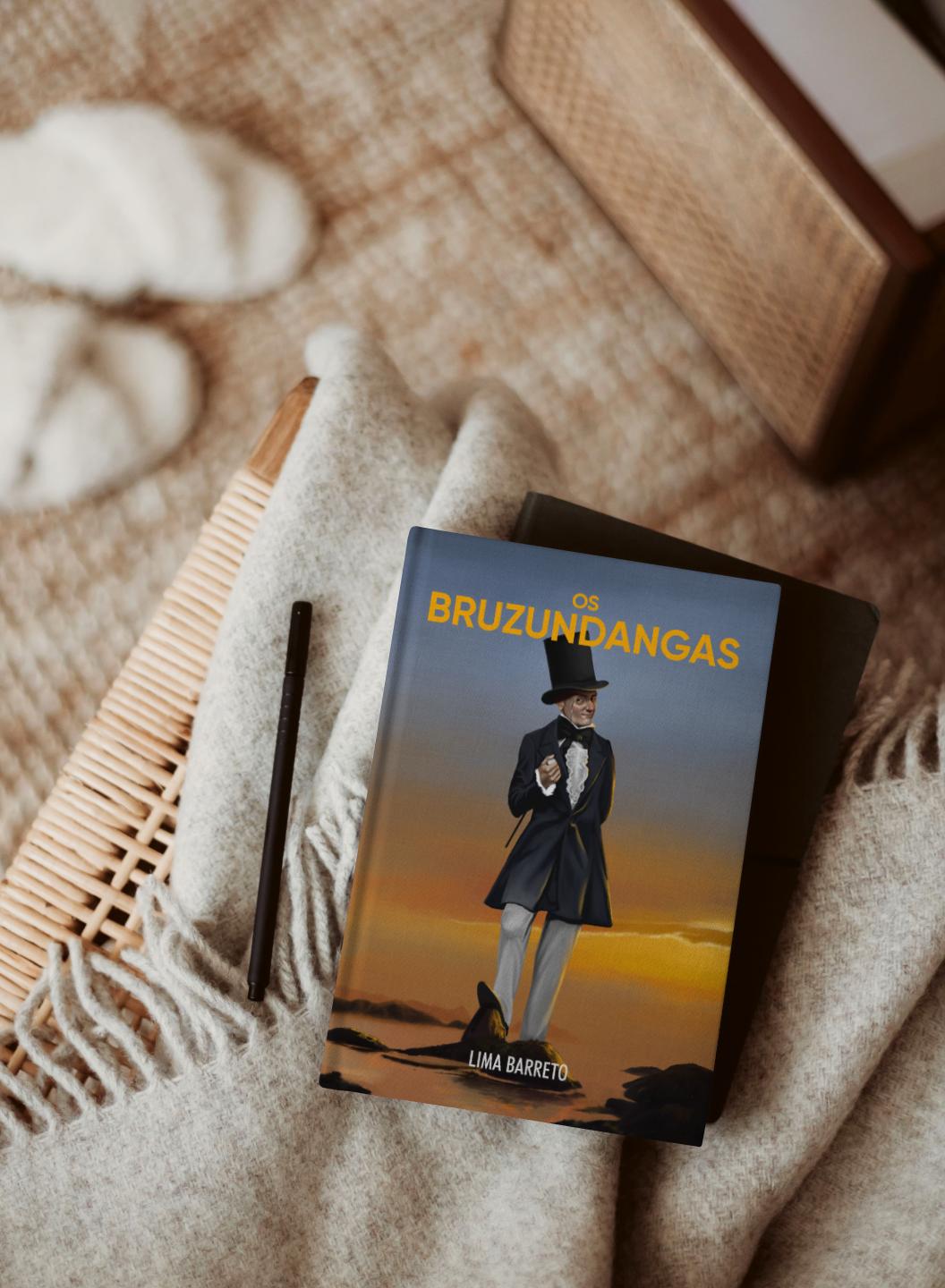 bruzundangas — illustration by Marcius Cavalcanti