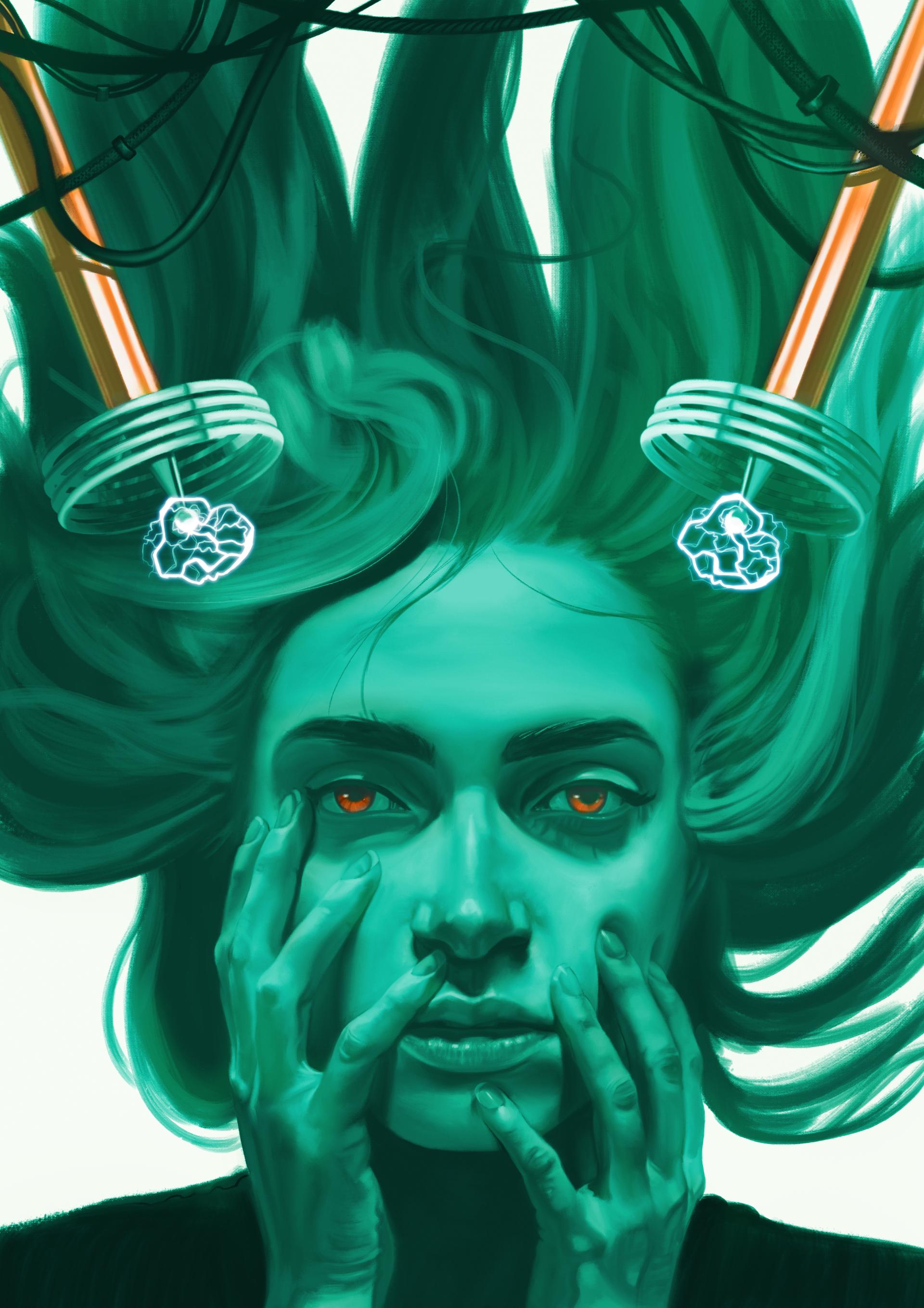 Terminal 01 — illustration by Marcius Cavalcanti