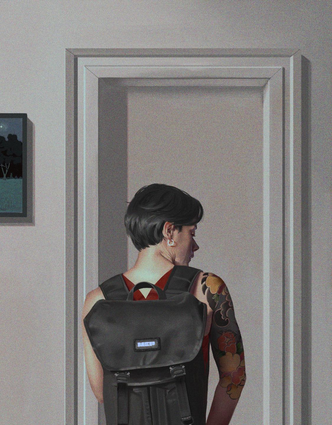 Love — illustration by Marcius Cavalcanti