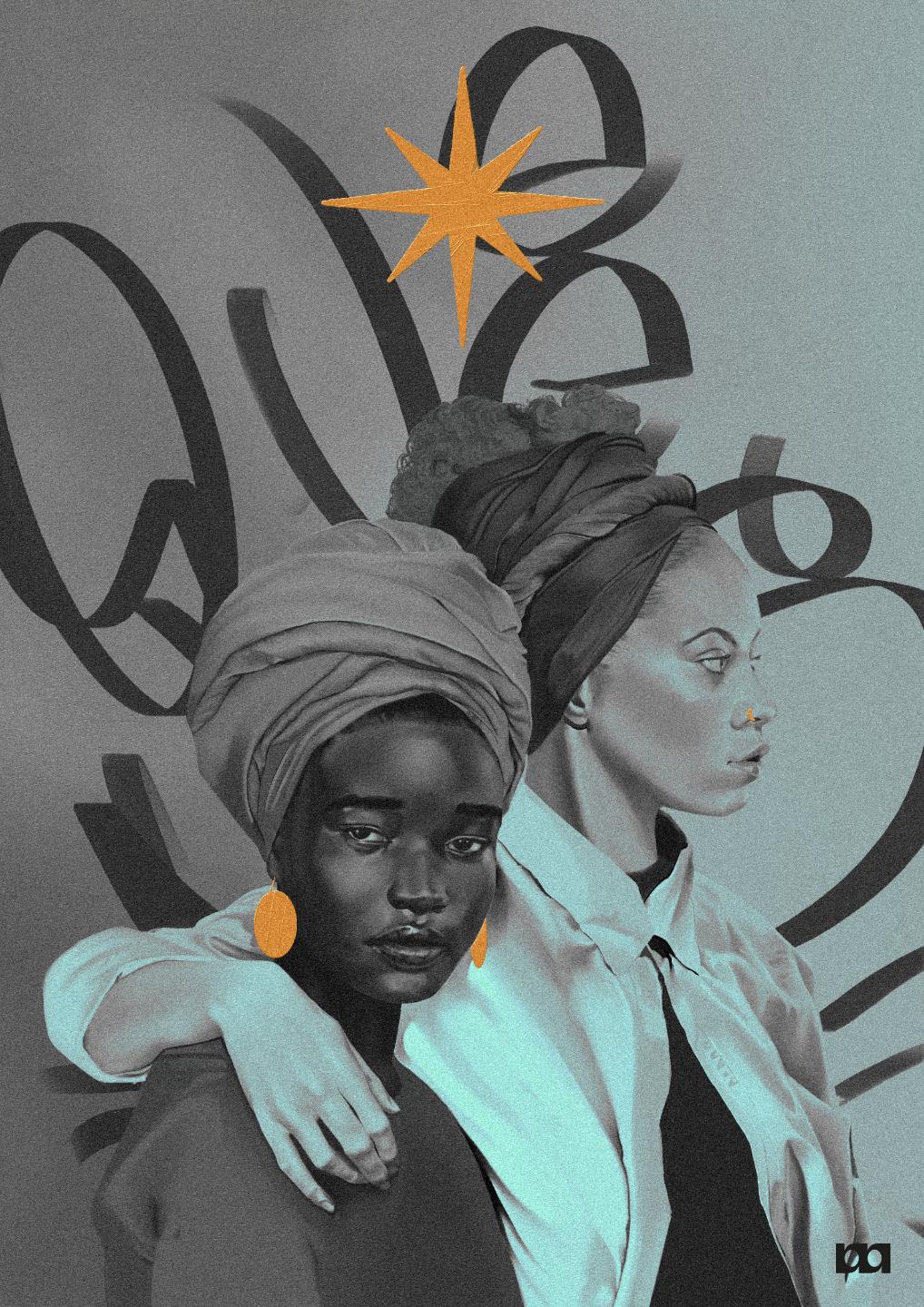 Queens — illustration by Marcius Cavalcanti