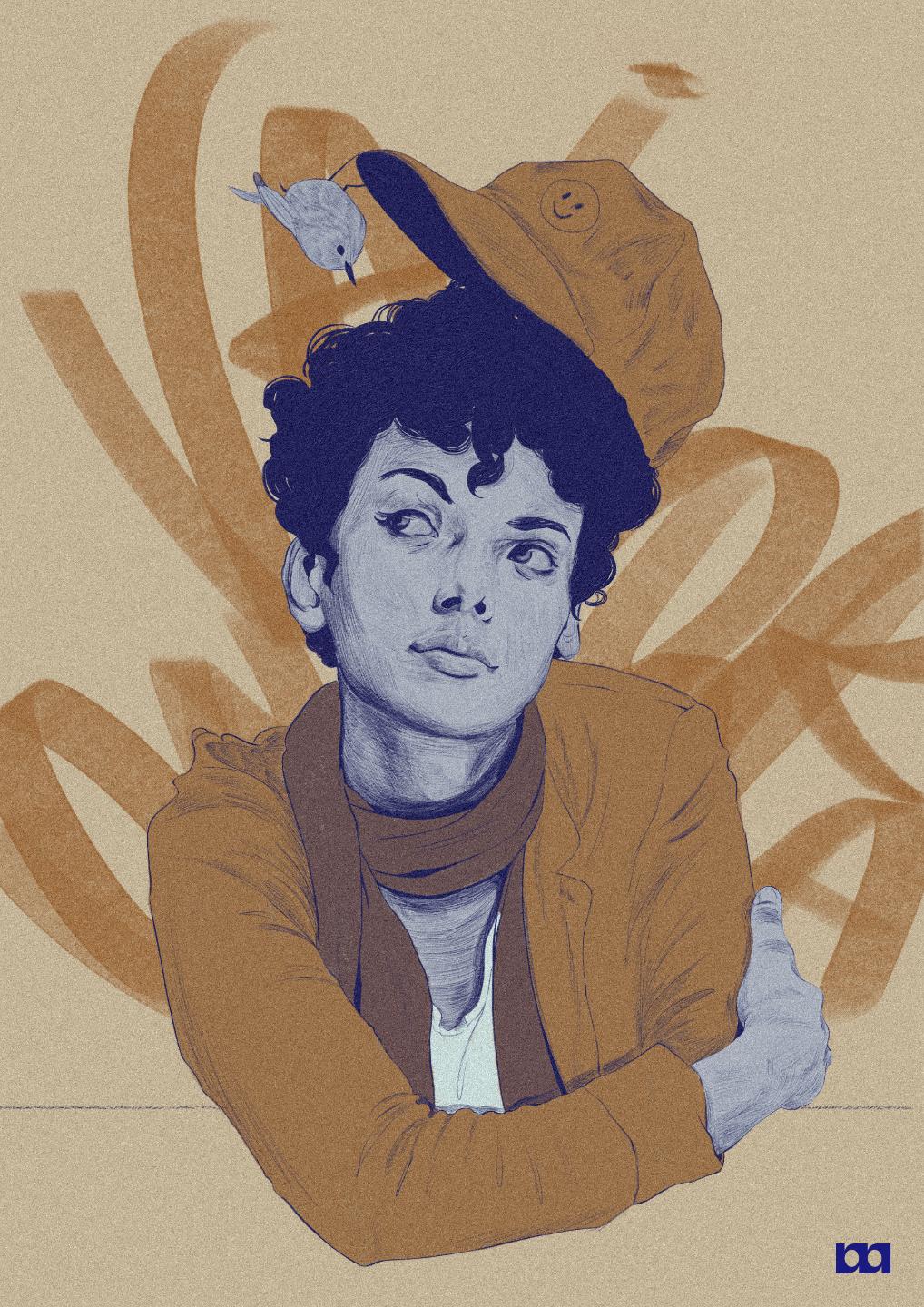 Vai para onde? — illustration by Marcius Cavalcanti
