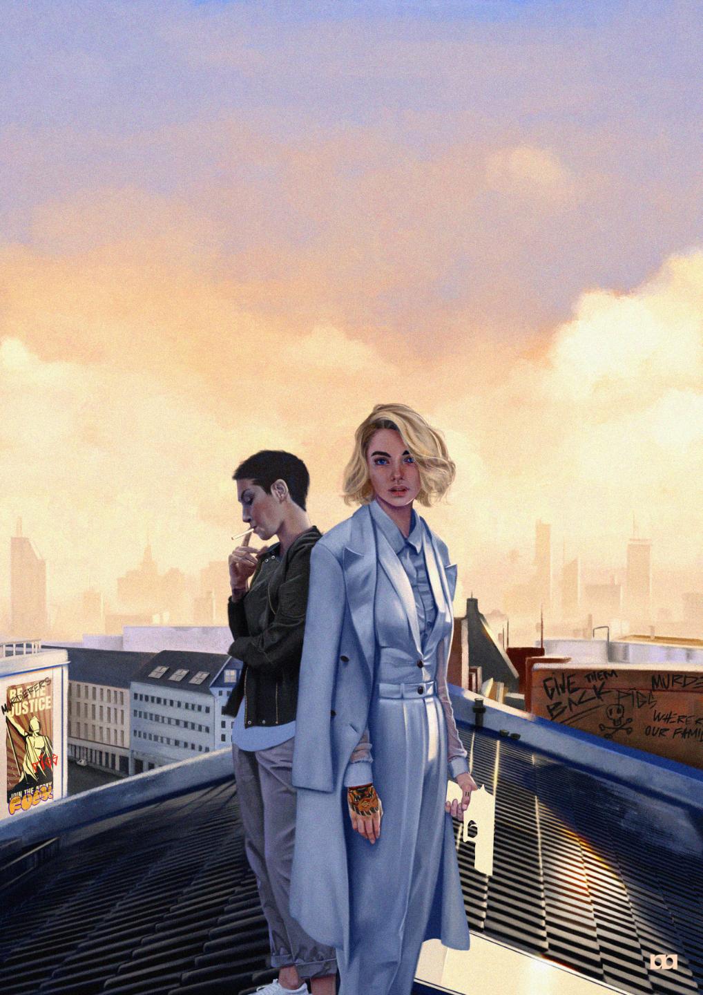 Infiltrated — illustration by Marcius Cavalcanti