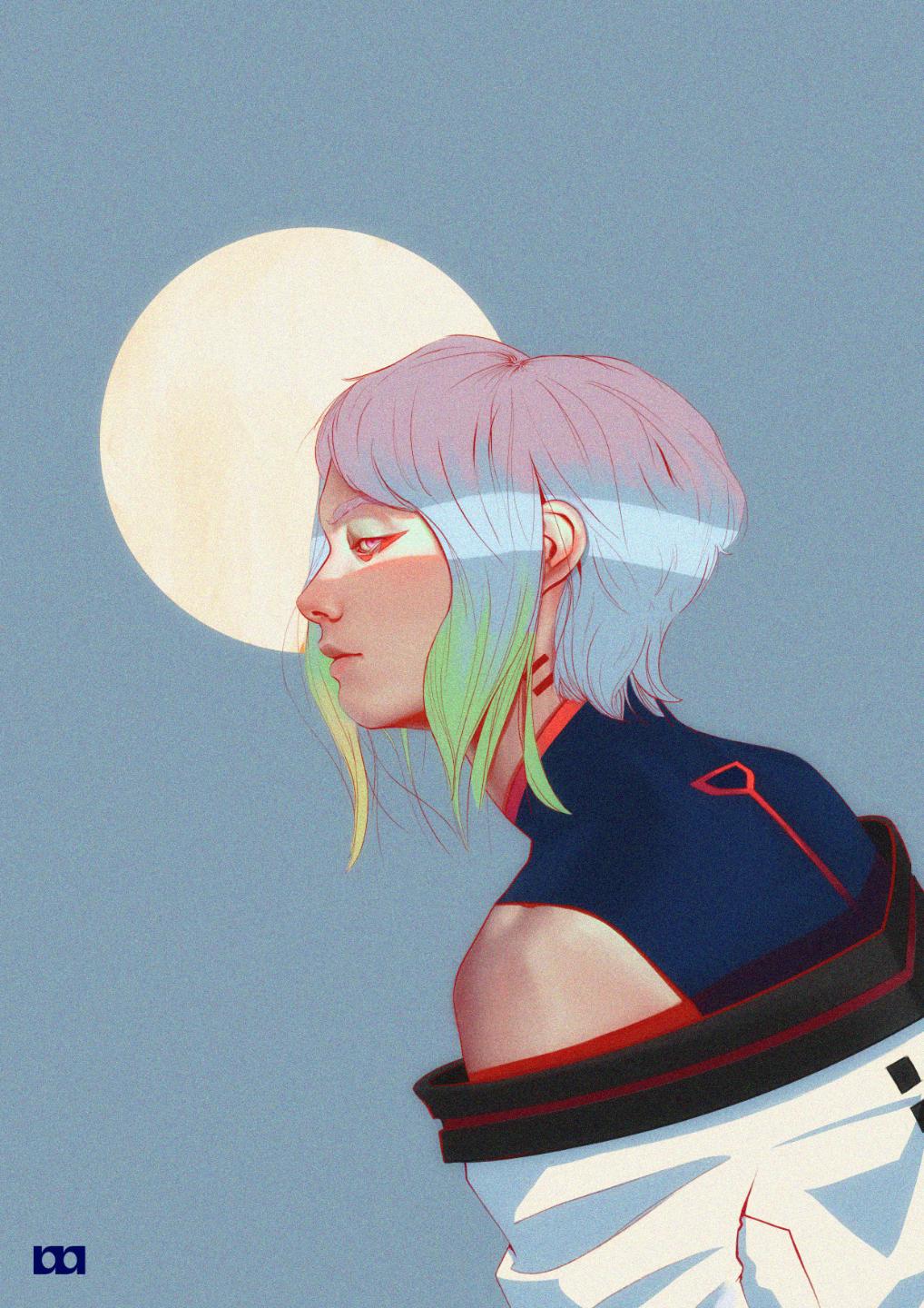 Lucy — illustration by Marcius Cavalcanti