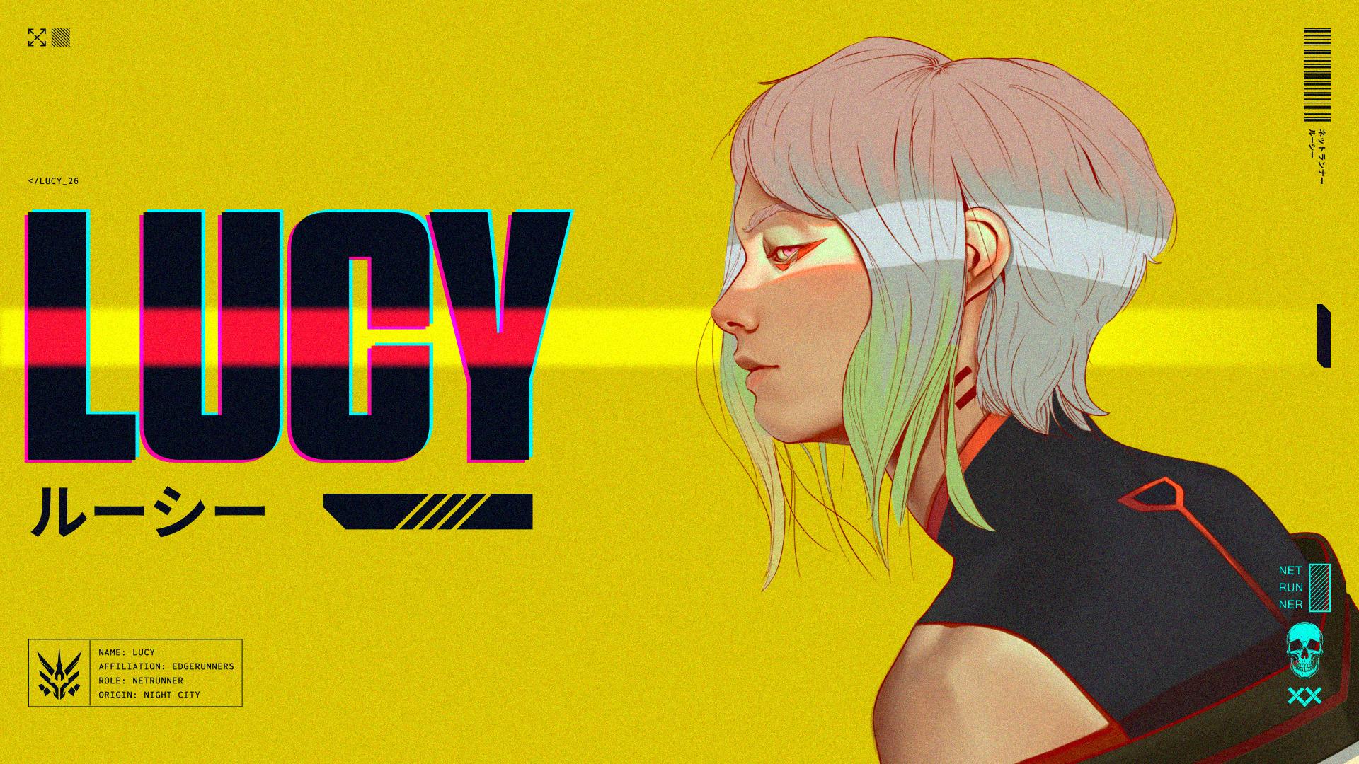 lucy — illustration by Marcius Cavalcanti