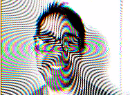 Marcius Cavalcanti in a friendly illustrated self portrait with a calm creative tone and soft neutral background
